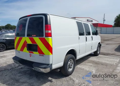 2016 GMC Savana 2500 Work Van from USA, damaged, VIN 1GTW7AFF9G1277516